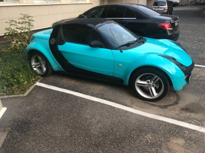 Smart Roadster 0.7