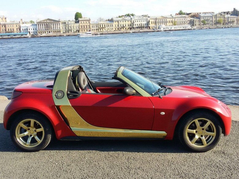 Smart roadster 2003