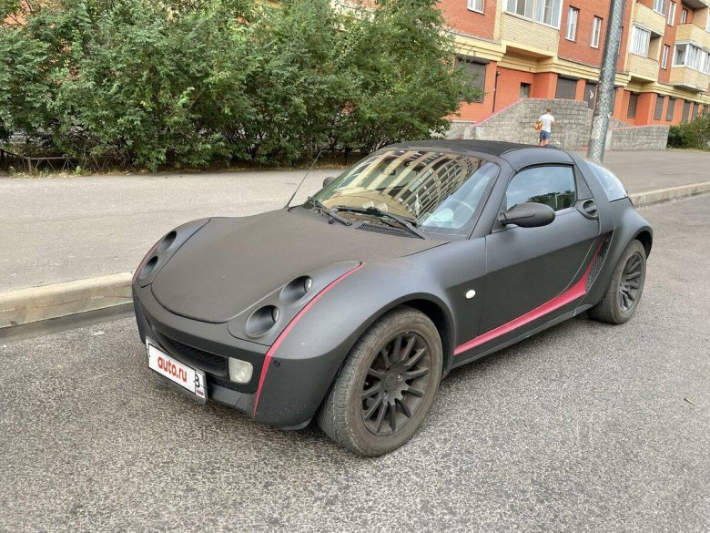 Smart roadster 2002 2006