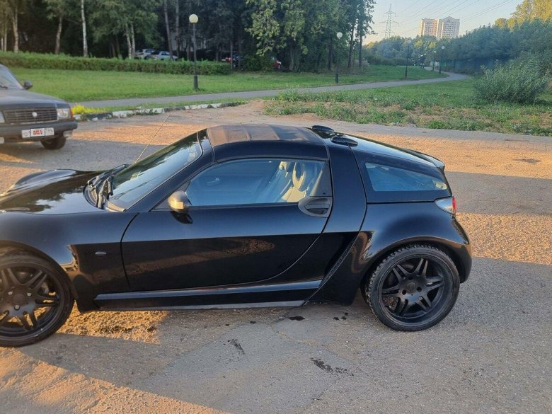 Smart roadster 2002 2006