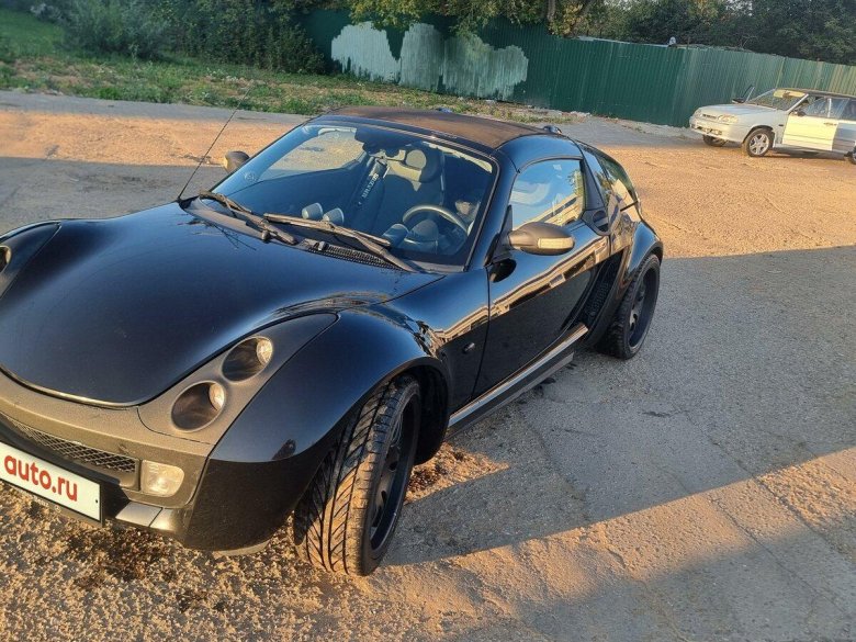 Smart roadster 2002 2006