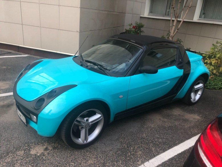 Smart Roadster, 2003