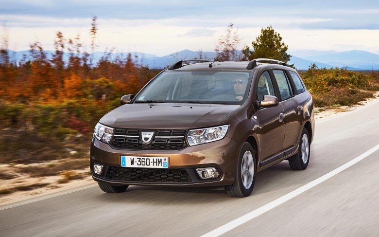Dacia Logan MCV коричневый