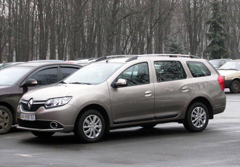 Рено Логан МСВ