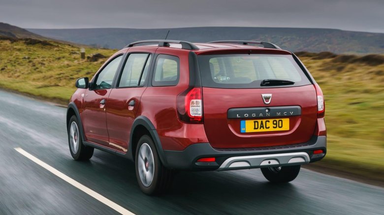 Logan Dacia MCV Stepway универсал 2020