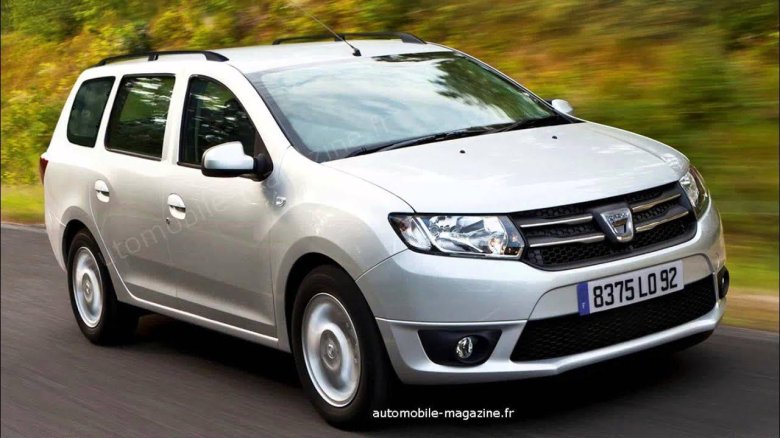 Рено Логан 2 универсал