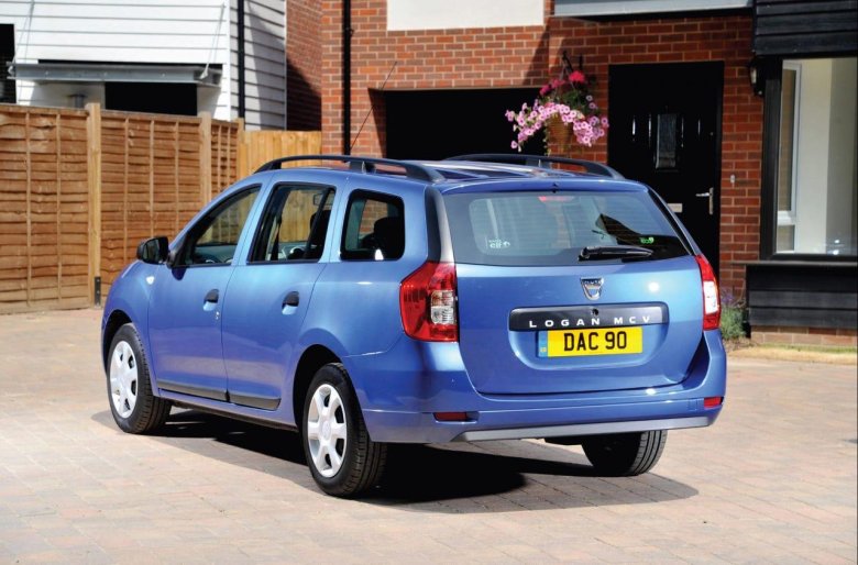Дачия Логан MCV