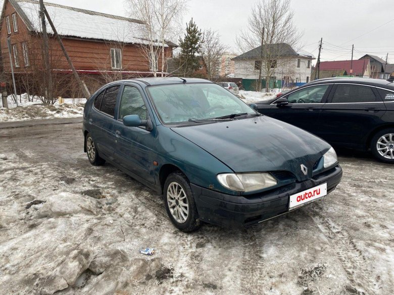 Renault megane i рестайлинг
