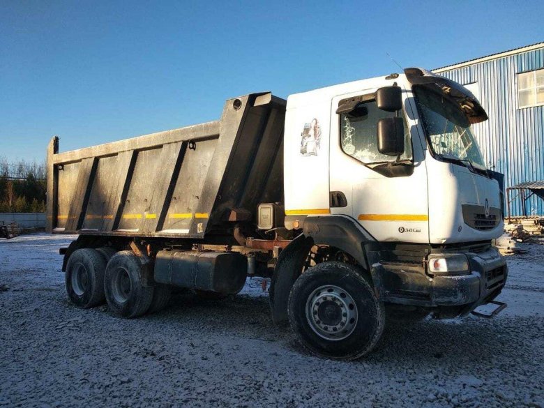 Самосвал Renault Kerax