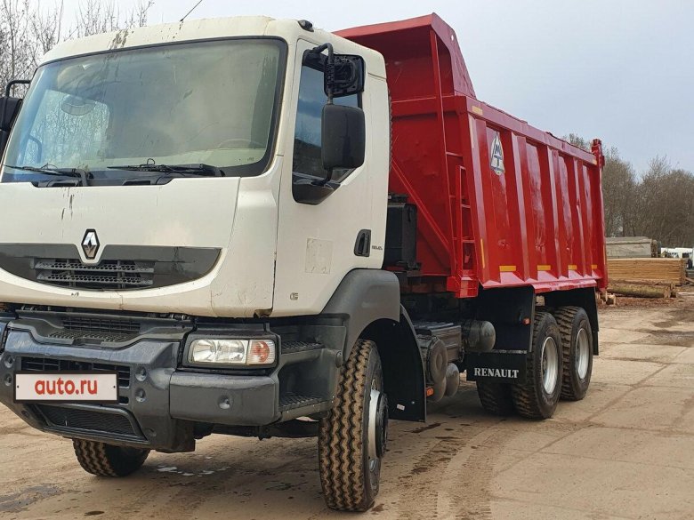 Kerax Renault 2012 года