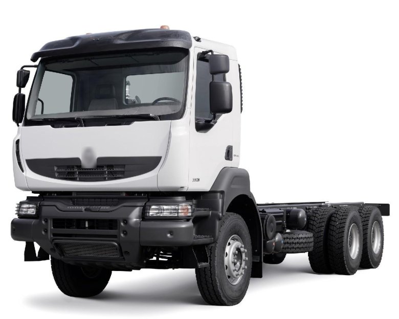Renault Kerax 6x4
