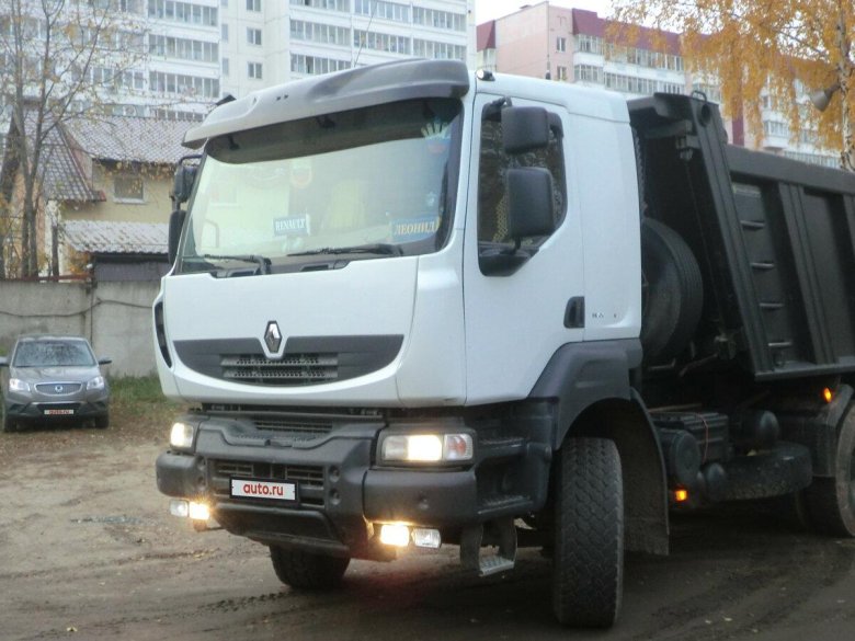 Рено Керакс 2007