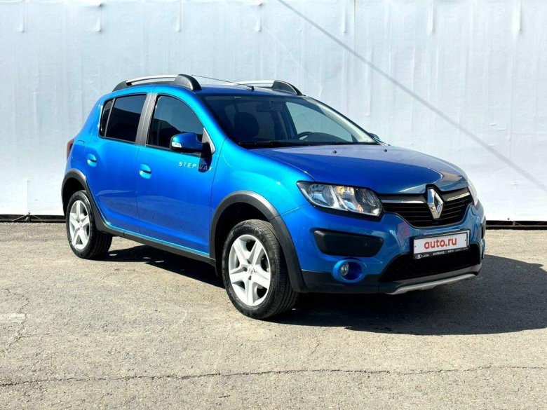 Renault sandero stepway 1