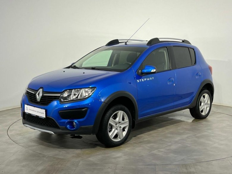 Renault sandero stepway 1