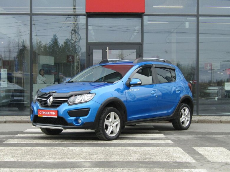 Renault sandero stepway 1