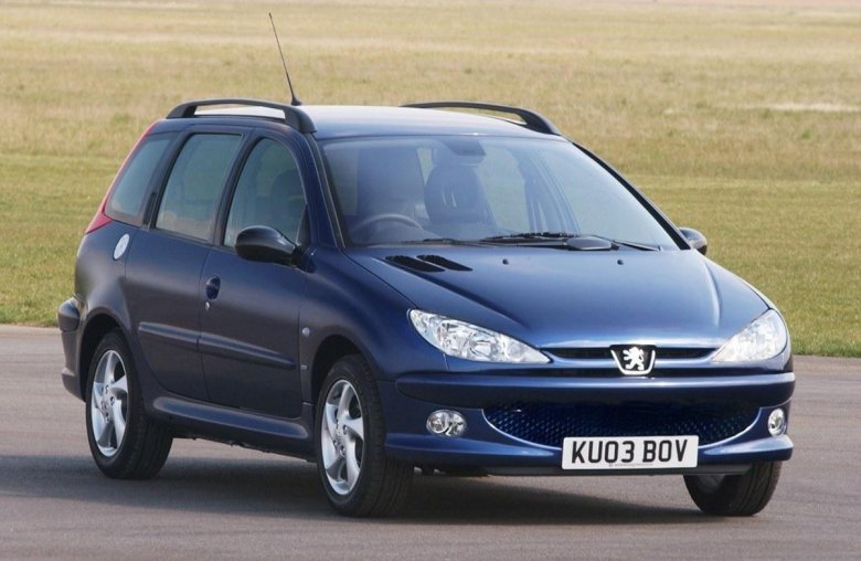 Peugeot 206 SW