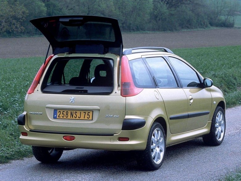 Peugeot 206 SW