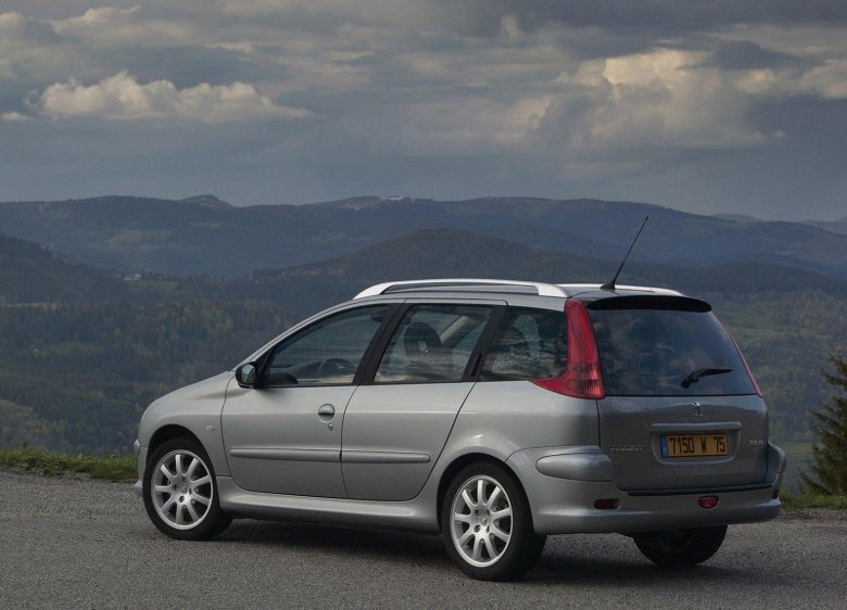 Peugeot 206 универсал