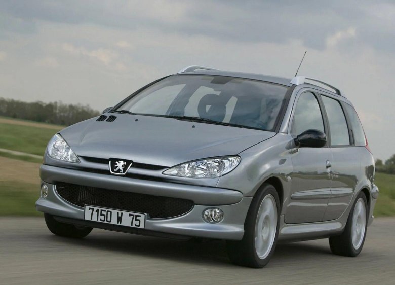 Peugeot 206 SW