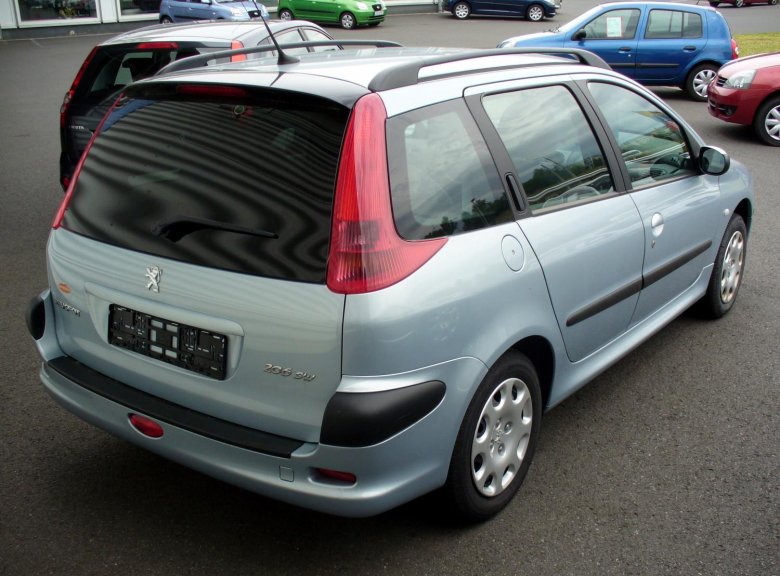 Peugeot 807 i