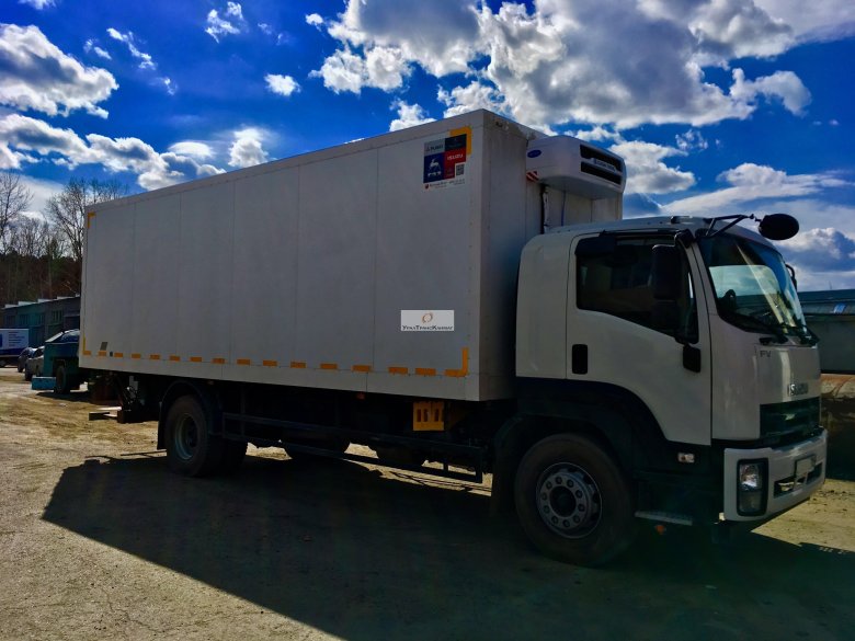 Исузу 10 тонник