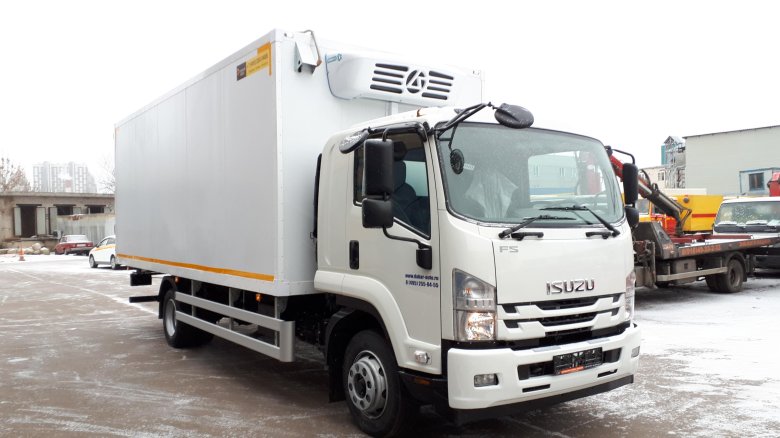 Isuzu 10 тонник рефрижератор