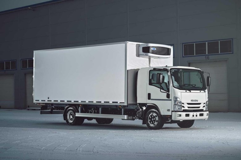 Купить Ситрак 6×2 рефрижератор 2023