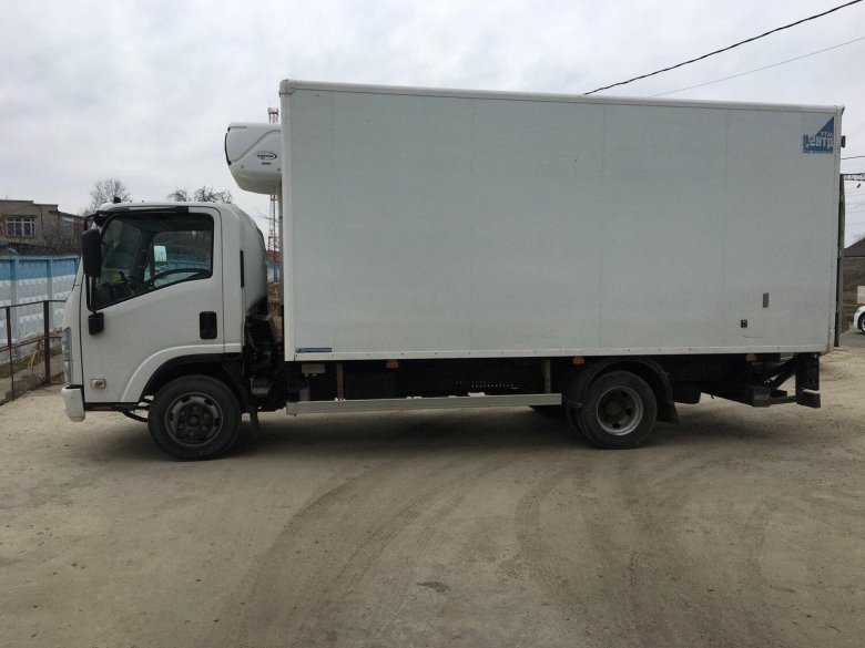 Isuzu npr 85 фургон рефрижератор