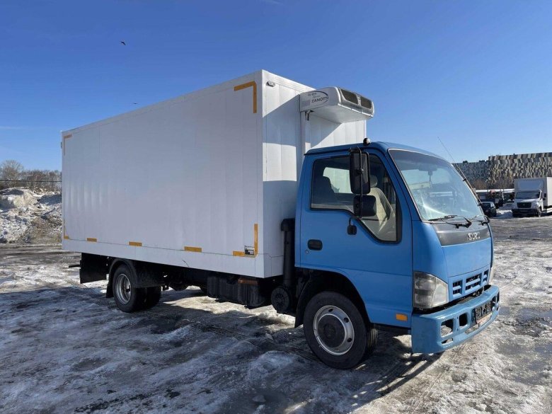 Техпро фургон рефрижератор