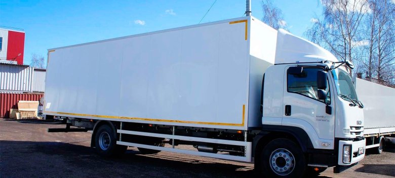 Isuzu forward 18.0 (fvr34)