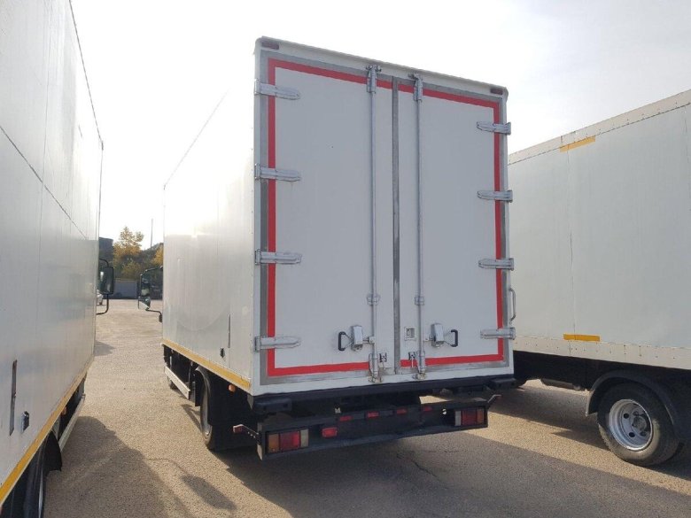 Фургон ЦТТМ