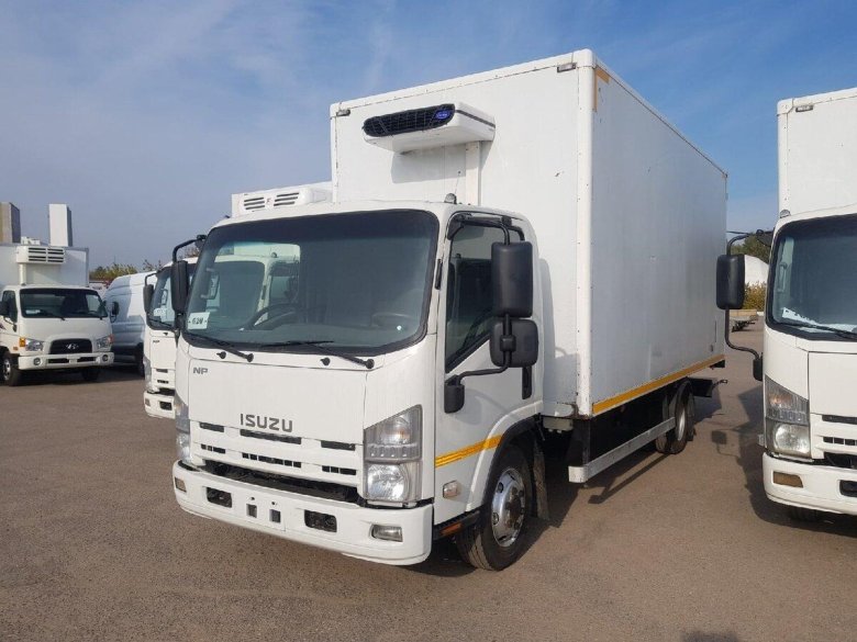 Исузу Elf рефрижератор