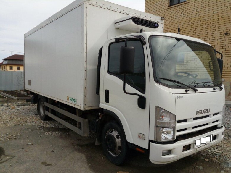 Исузу рефрижератор 5