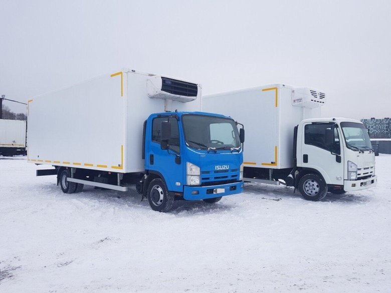 Рефрижератор синий фото