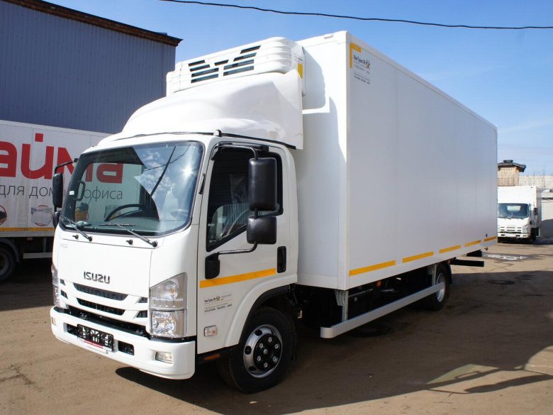 Исузу Elf 3.5 рефрижератор