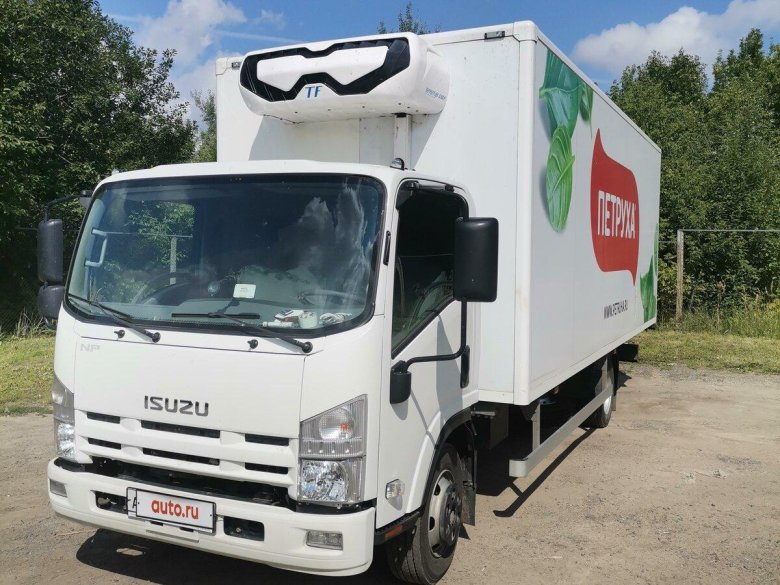 Isuzu Elf 7.5 (NPR) изотермический/рефрижератор