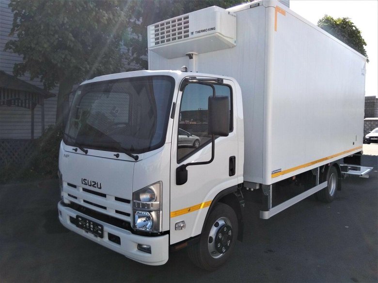Исузу Эльф рефрижератор