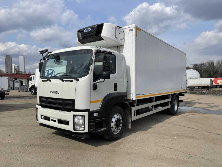 JAC 200 рефрижератор