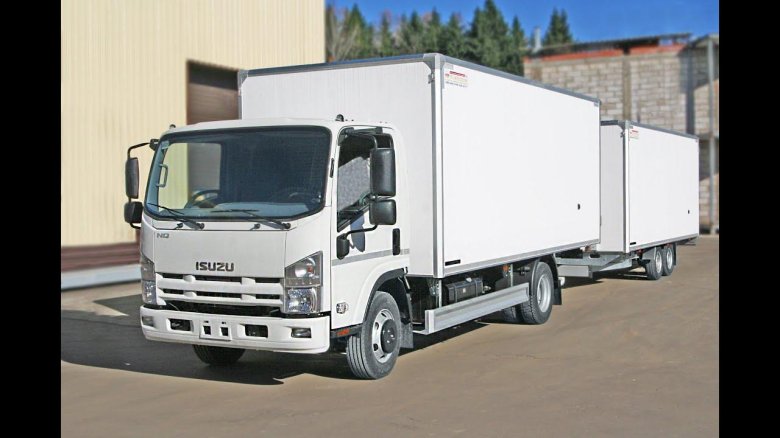 Isuzu nqr90 фургон