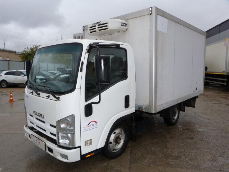 Исузу грузовой сколько стоит