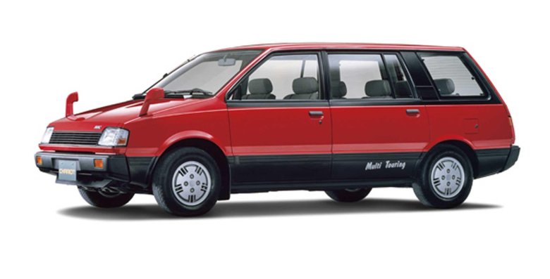 Mitsubishi Space Wagon 1989