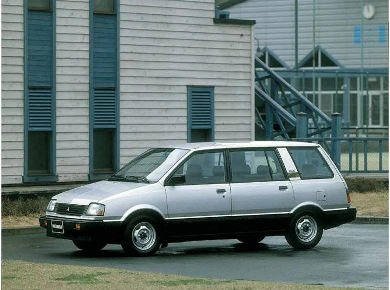 Mitsubishi Space Wagon 1983