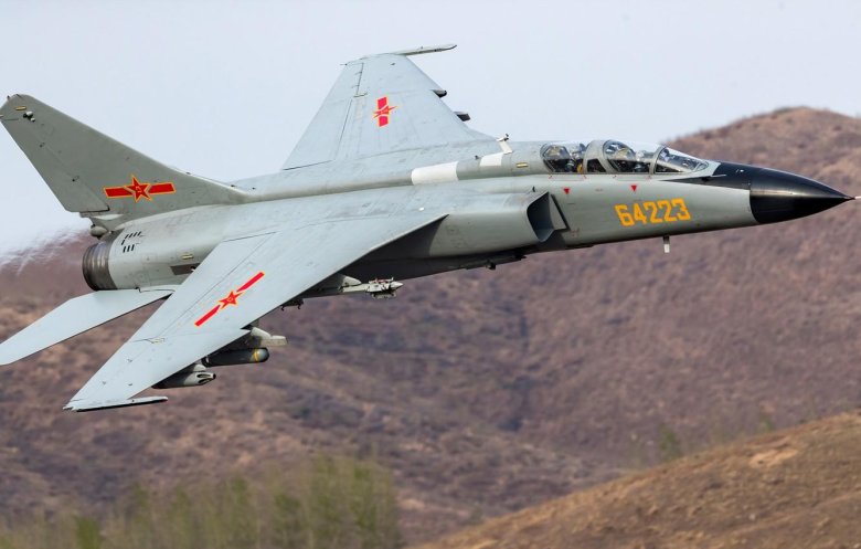 JH-7 ВВС НОАК