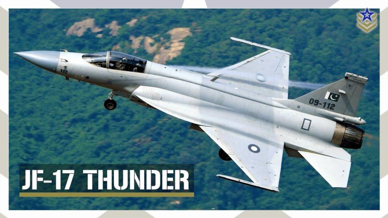 Истребитель JF-17 Thunder