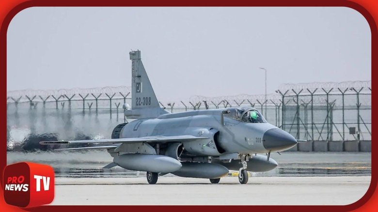 Пакистанский истребитель JF-17