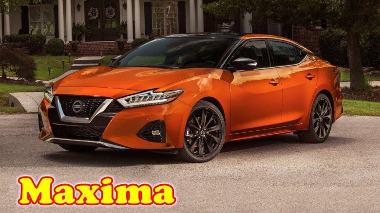 Ниссан Максима 2021