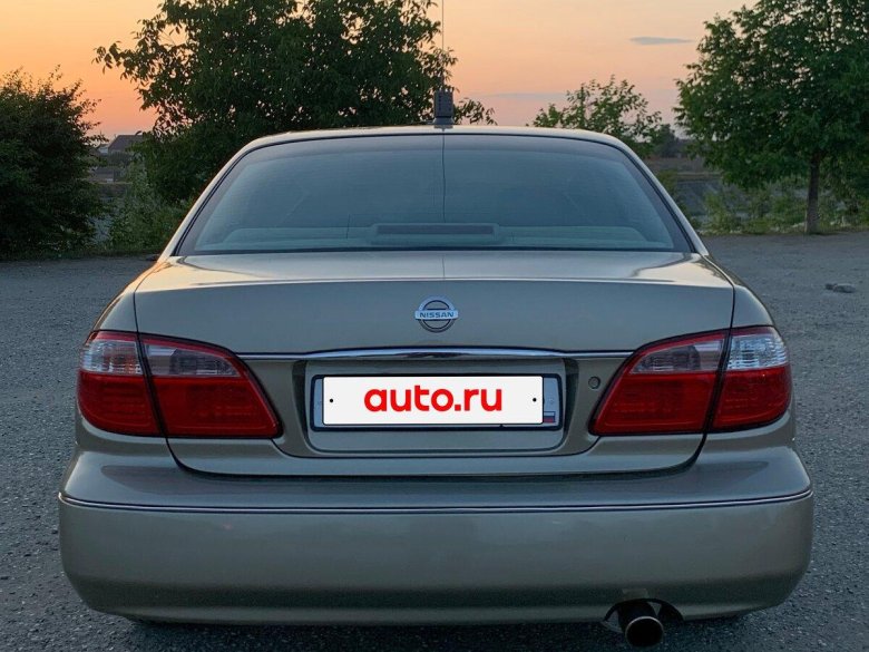 Nissan cefiro iii (a33)