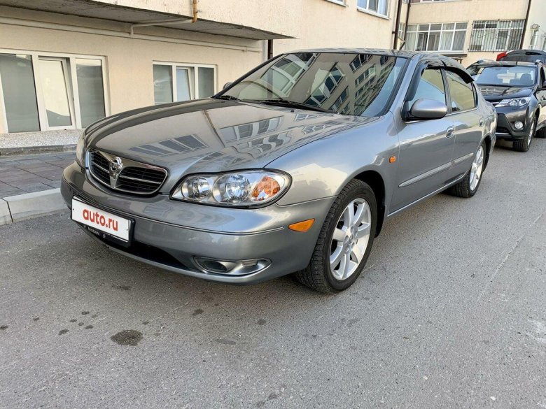 Nissan maxima 2004