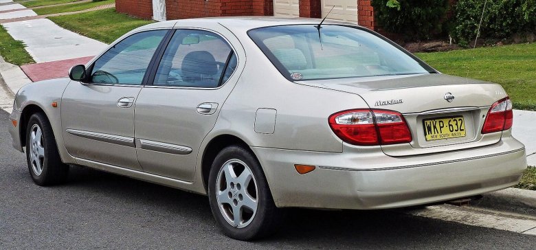 Nissan maxima a33