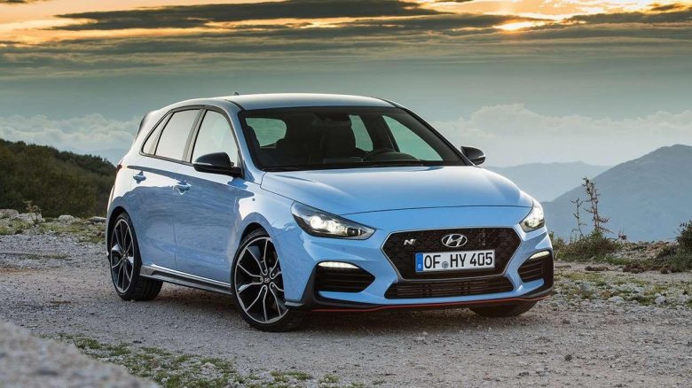 Hyundai i30 n 2017